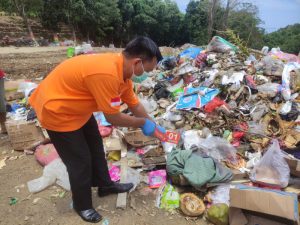 Penemuan Jenazah Bayi di Tumpukan Sampah, Gegerkan Warga Kolaka