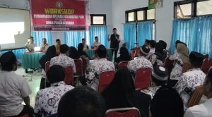 Permudah Keanggotaan, PGRI Kolaka Gelar Workshop Pemanfaatan Aplikasi KTA