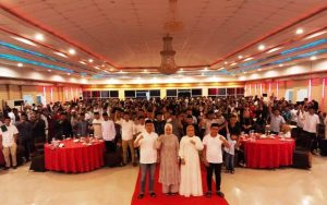 Ribuan Warga Kolaka dan Latambaga, Bersatu Beri Dukungan Pasangan Beramal
