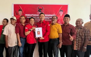 Resmi Mendaftar di PDIP, Deni Germanto Siap Jadi Cawabup Kolaka 
