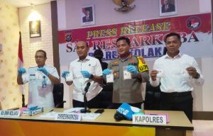 Polres Kolaka Berhasil Gagalkan Sabu Siap Edar Seberat 2 Kg