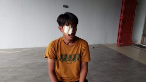 Viral.. Sejumlah Oknum Anggota Polisi , Diduga Aniaya Dua Pemuda Warga Kolaka
