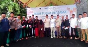 Antam Gelar Bukber Dirangkaikan Penyerahan Tali Asih ke Panti Asuhan