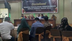 KPU : Calon Perseorangan di Pilkada Kolaka, Harus Memenuhi Syarat