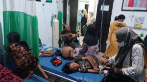 Sebanyak 24 Orang di Kolaka, Diduga Mengalami Keracunan Makanan
