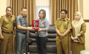 Ketua DPRD Kolaka Paparkan Potensi Daerah Pada Tim Perancang UU DPR RI