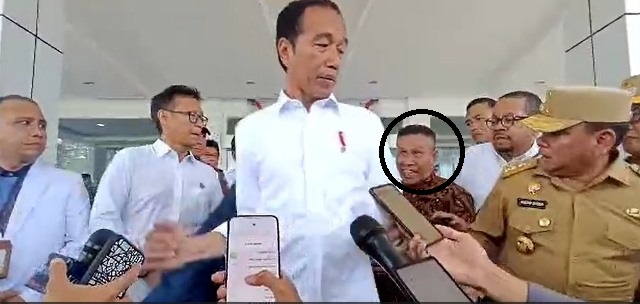 Viral, Aksi Pria di Konawe Terobos Paspampres hingga Presiden Terdorong