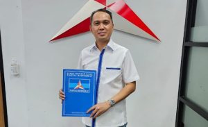 Pilkada kolaka 2024, DPP Partai Demokrat berikan Mandat pada Amri Jamaluddin