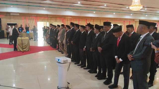 Ketua KPU Kolaka Harap PPK Tidak Banyak Mengeluh Saat Bertugas