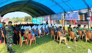 Sukseskan Program TMMD Ke-120, Kodim 1412 Kolaka Gelar Aksi GERMAS
