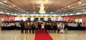 Lantik 405 Anggota PPS , Ketua KPU Kolaka Harap Jaga Amanah
