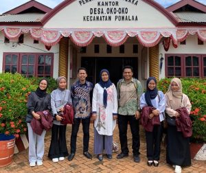 Tim Dosen Fakultas FISIE USN Kolaka, Gelar Kegiatan Pengabdian Pada Masyarkat