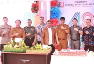 DPRD Kolaka Apresiasi Perumda Aneka Uasaha