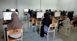 Sebanyak 798 peserta, Ikut UTBK di USN Kolaka