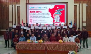 Belasan Kelompok Mahasiswa USN Kolaka yang Berprestasi, Berhasil Terima Hibah dari Kementrian