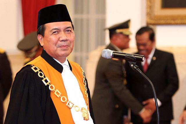 Ketua MA Tutup Mulut Terkait Putusan Ubah Syarat Usia Kepala Daerah