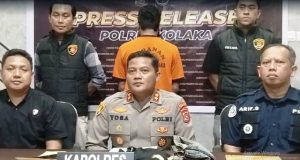 Peristiwa di Desa Tambea, Polres Kolaka Tahan Satu Orang Terduga Pelaku