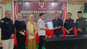 KPU Kolaka: Verifikasi Tahap Satu, Pasangan Wahyudin Alie – Sugiarto Tidak Memenuhi Syarat