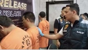 Polres Kolaka Berhasil Bongkar Sindikat Penipuan Online Rp 5 Miliar