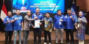Serahkan Rekomendasi, AHY Yakin Pasangan BERAMAL Menangkan Pillkada Kolaka