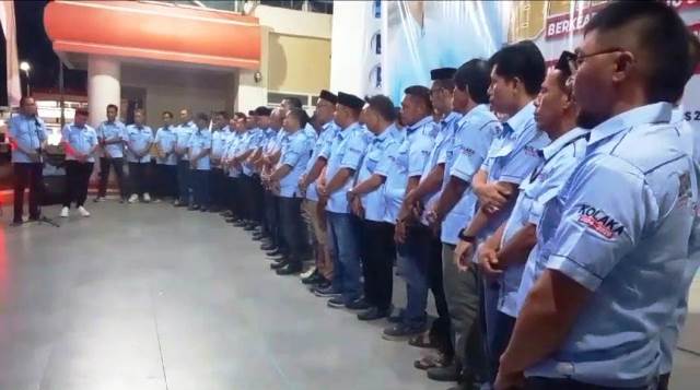Pasangan BERAMAL Kukuhkan Tim Rumah Kayoe