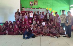 KKN di Gunung Sari, Mahasiswa USN Gelar Sosialisasi Stop Bulying 