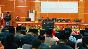 DPRD Kolaka Gelar Paripurna Mendengarkan Pidato Kenegaraan