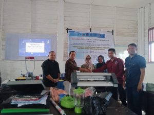 Tim PKM USN Kolaka Sukses Gelar Pelatihan Digital Marketing Kepada Tim PKK Kelurahan Anaiwoi