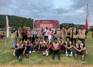 Mahasiswa KKN USN Kolaka bersama UHO Kendari dan Karang Taruna Kolaborasi Porseni di Desa Ladahai