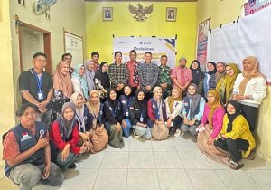 Mahasiswa KKN USN Kolaka Gelar Penyuluhan Hukum di Desa Liku