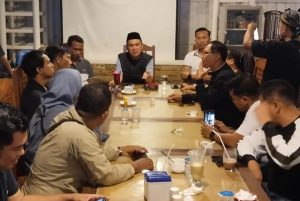 Amri Ajak PERS Ciptakan Pilkada Damai di Kolaka