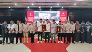 KPU Kolaka Sukses Gelar Tahapan Pengundian Nomor Urut Paslon
