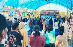 Ratusan Warga Kastura, Antusias hadiri Kampanye Ideologi Pasangan Beramal