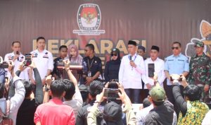 KPU Gelar Deklerasi Damai Pilkada Kolaka 2024