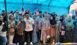 Warga Donggala Antusias Sambut Pasangan BERAMAL