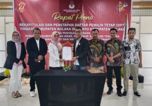 KPUD Tetapkan 172.953 Sebagai DPT Pilkada Kolaka 2024