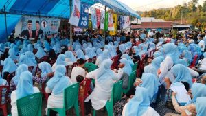 Paslon BERAMAL di Induha, Paparkan Program Bantuan Gratis untuk Petani dan Bantuan Siswa SD hingga SMA