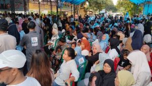 Kampanye Paslon BERAMAL di Pelambua, Warga hadir Membeludak