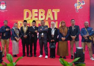 Sesuai Eksepektasi, KPU Kolaka Sukses Gelar Debat Perdana Pemilukada 2024