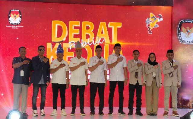 KPU Kolaka Kembali Sukses Menggelar Debat Kedua Kandidat Pilkada 2024