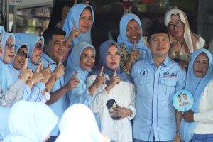 Masyarakat Iwoimenda, Siap Menangkan Pasangan BERAMAL