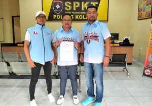 Tim Hukum BERAMAL Laporkan Pelaku Vidio Provokasi