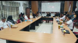 KPU Kolaka Gelar Rapat Persiapan Debat Cabup & Cawabup Sesi ke Tiga