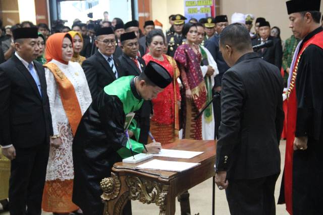 Ketut Arjana dan Nasruddin Pimpinan Sementara
