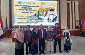 USN Kolaka Kirim Mahasiwanya di University Of Fakui Japan dan Mahidol University Thailand