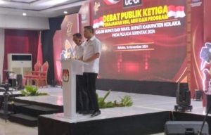 KPU Kolaka : Debat Ketiga Merupakan Penajaman Visi Misi Paslon