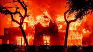 Los Angeles, Amerika Serikat Jadi ‘Neraka’ Akibat Kebakaran Hebat
