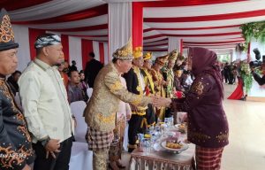 Wakil Ketua II DPRD Kabupaten Kolaka Hadiri Upacara Peringatan HUT Kota Kendari ke-194