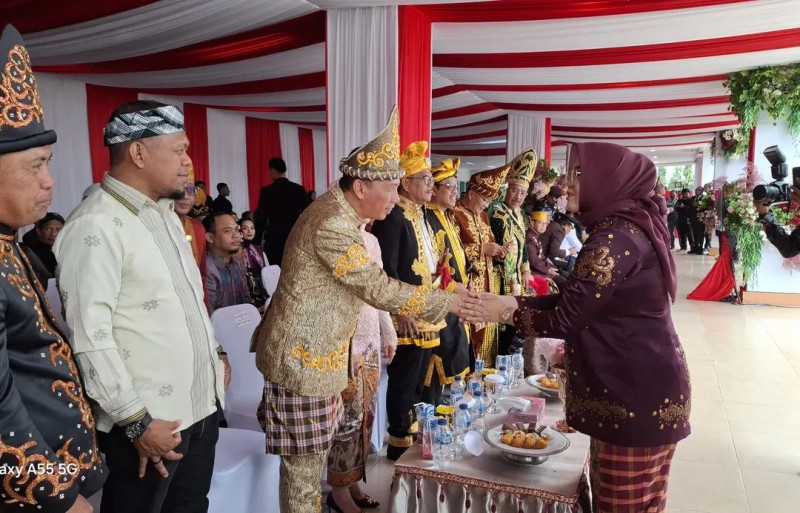 Wakil Ketua II DPRD Kabupaten Kolaka Hadiri Upacara Peringatan HUT Kota Kendari ke-194