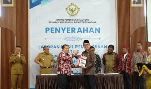 Pemda Kolaka Kembali Meraih Opini WTP